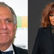 (L-R): Les Moonves, Chairman of the Board, President, and Chief Executive Officer of CBS Corporation, arrives for the formal Artist’s Dinner hosted by United States Secretary of State Rex Tillerson in their honor on December 2, 2017 in Washington, D.C.; Janet Jackson attends the 2018 Mnet Music Awards in Hong Kong on December 14, 2018.